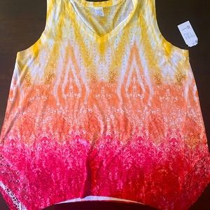 3 NEW WOMENS TANK TOPS